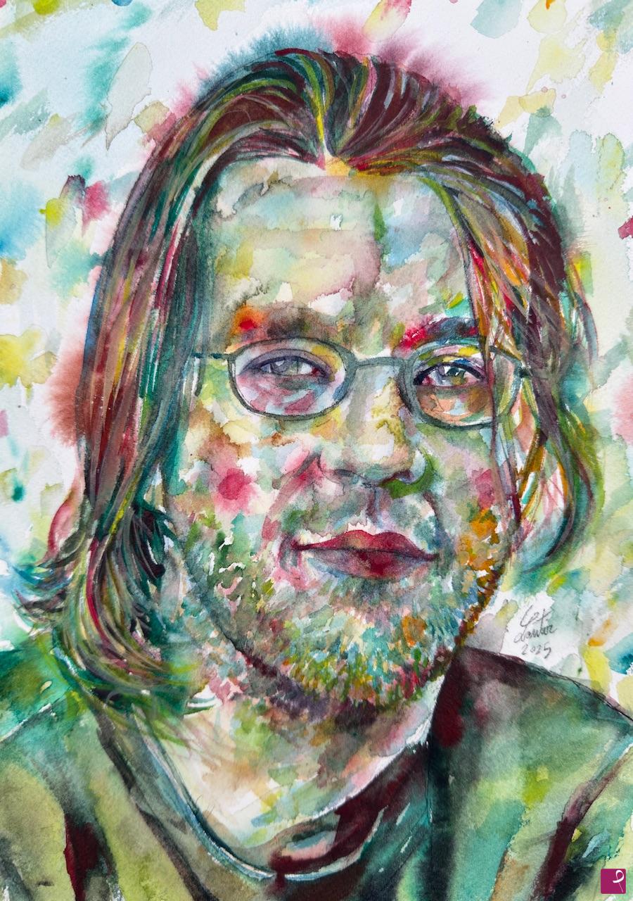 quadri in vendita online - DAVID FOSTER WALLACE