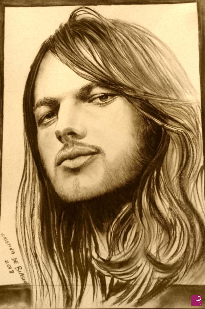 quadri in vendita online - David Gilmour