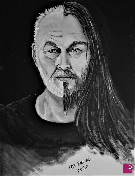 quadri in vendita online - David Gilmour