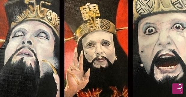 quadri in vendita online - David Lo Pan - trilogy’s