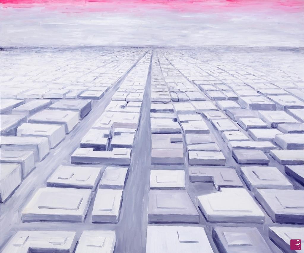 quadri in vendita online - DEAD CITY