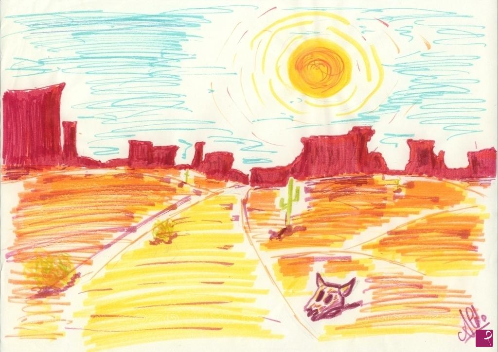 quadri in vendita online - Dead valley