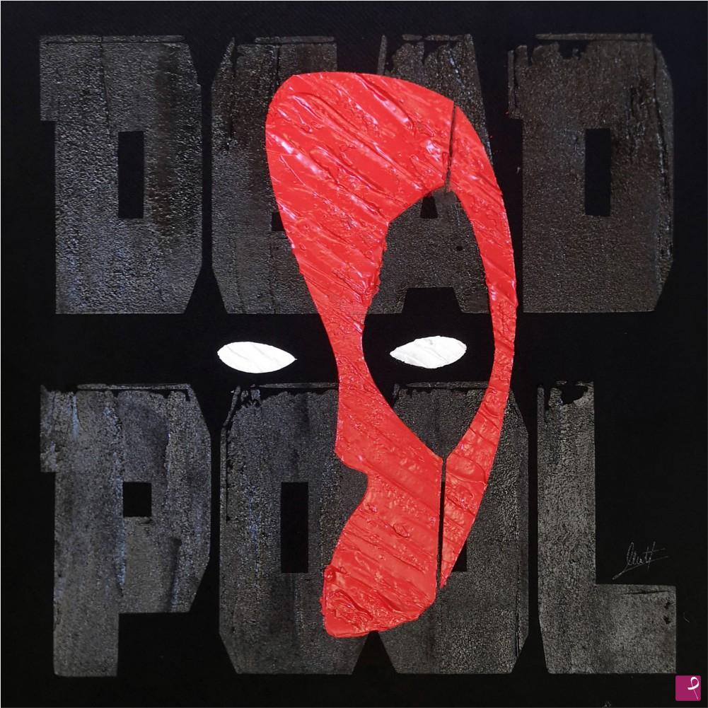 quadri in vendita online - DEADPOOL