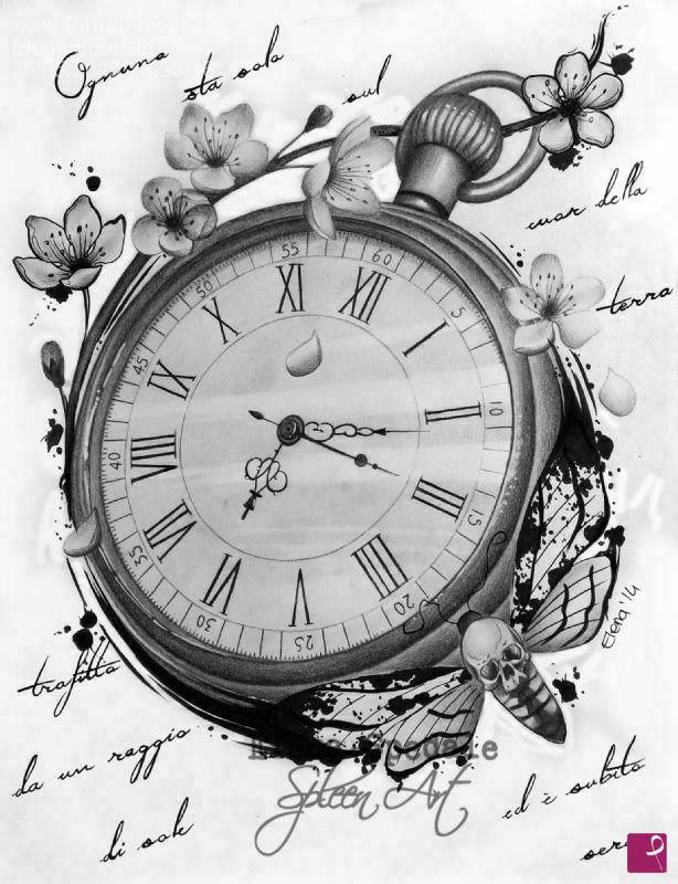 quadri in vendita online - Death clock
