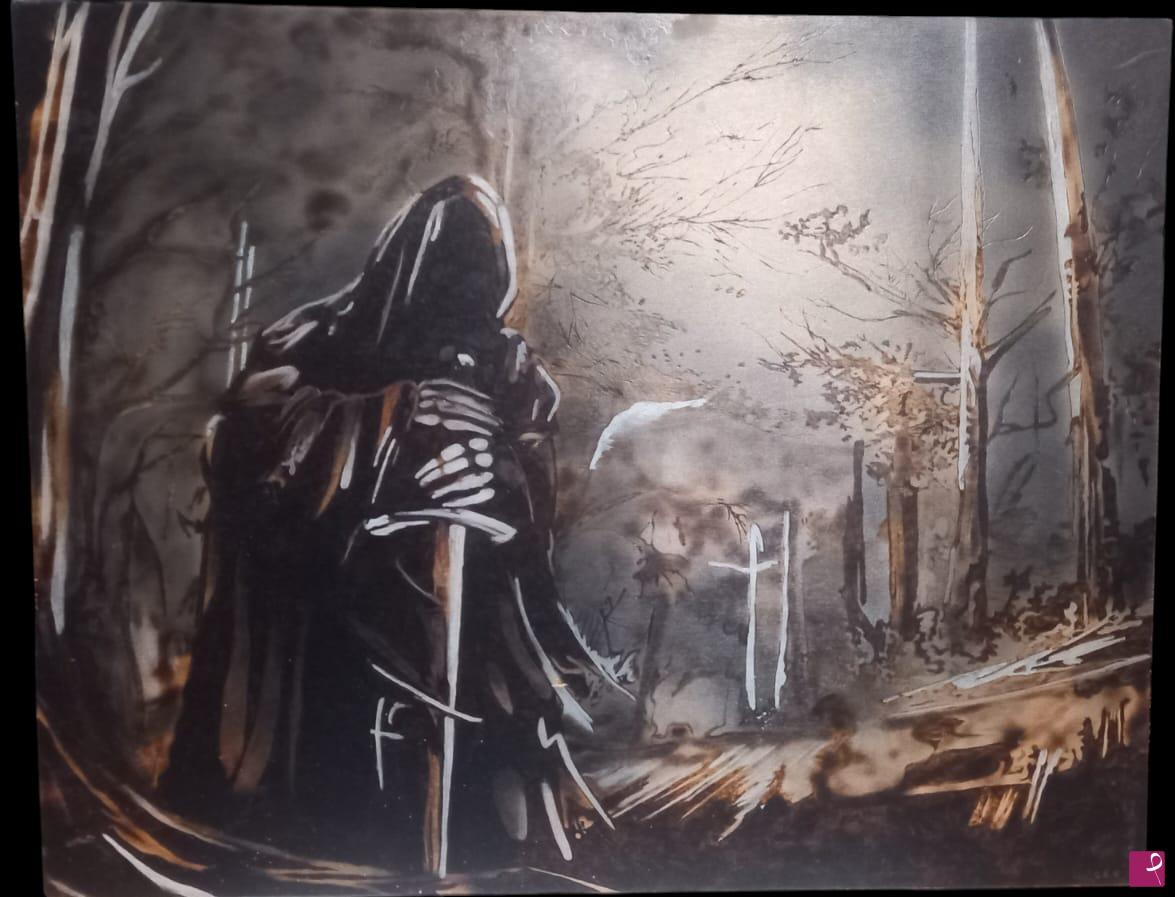 quadri in vendita online - Death Knight