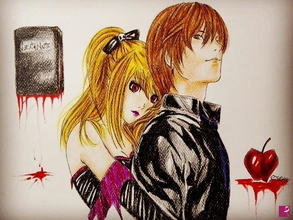 quadri in vendita online - Death Note