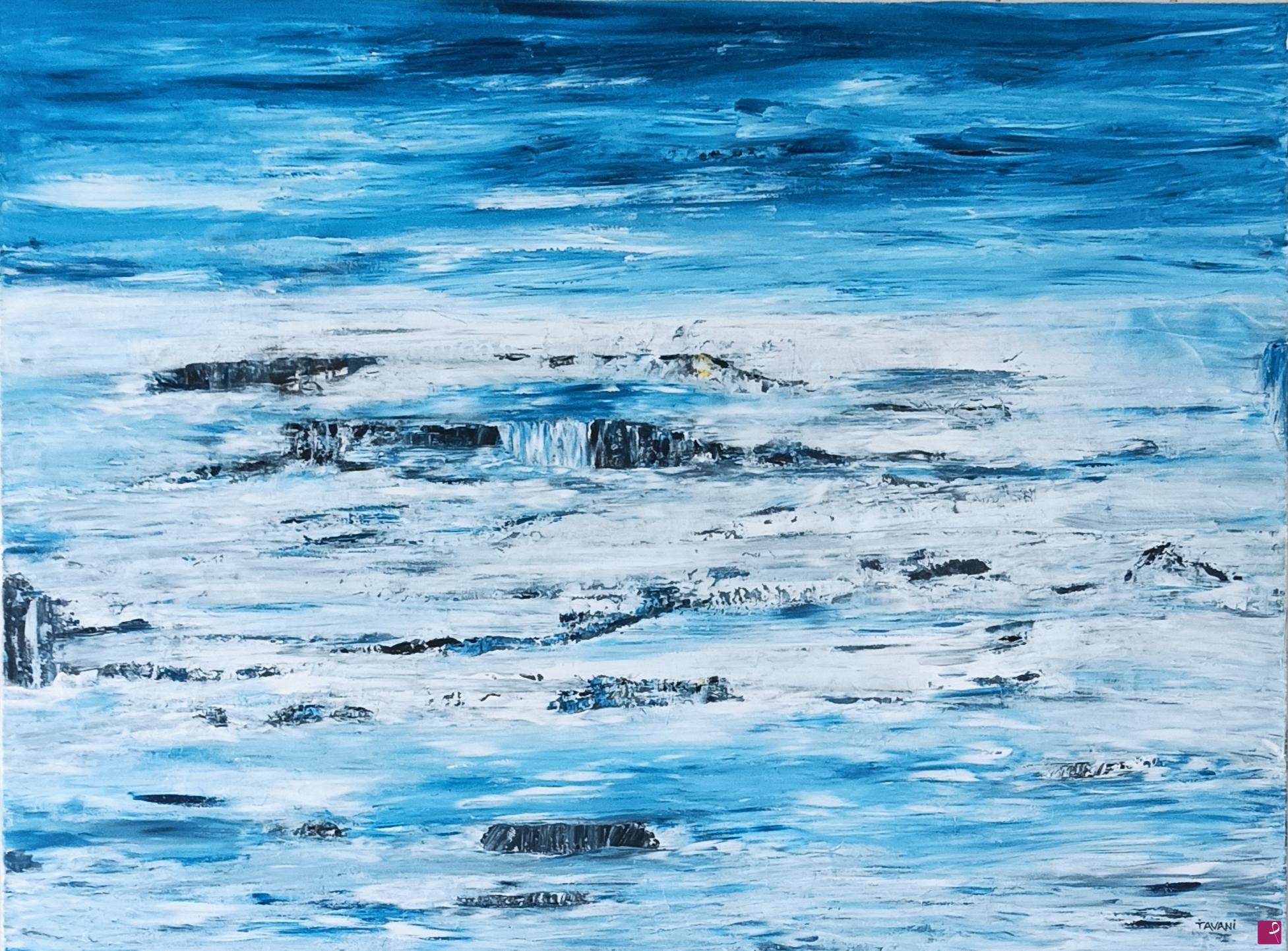 quadri in vendita online - D'eau et de glace 