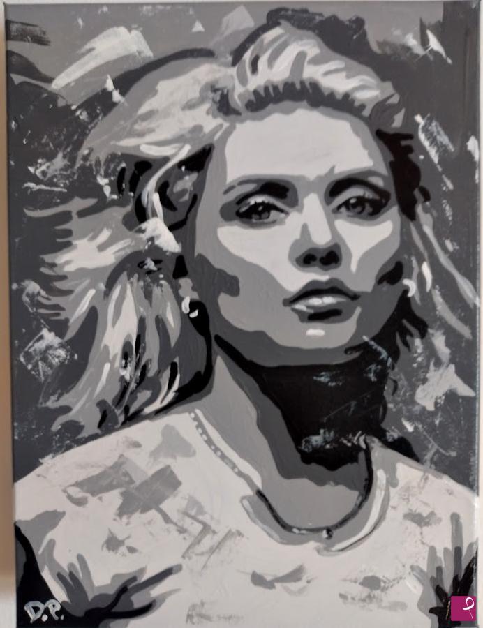 quadri in vendita online - Debbie Harry