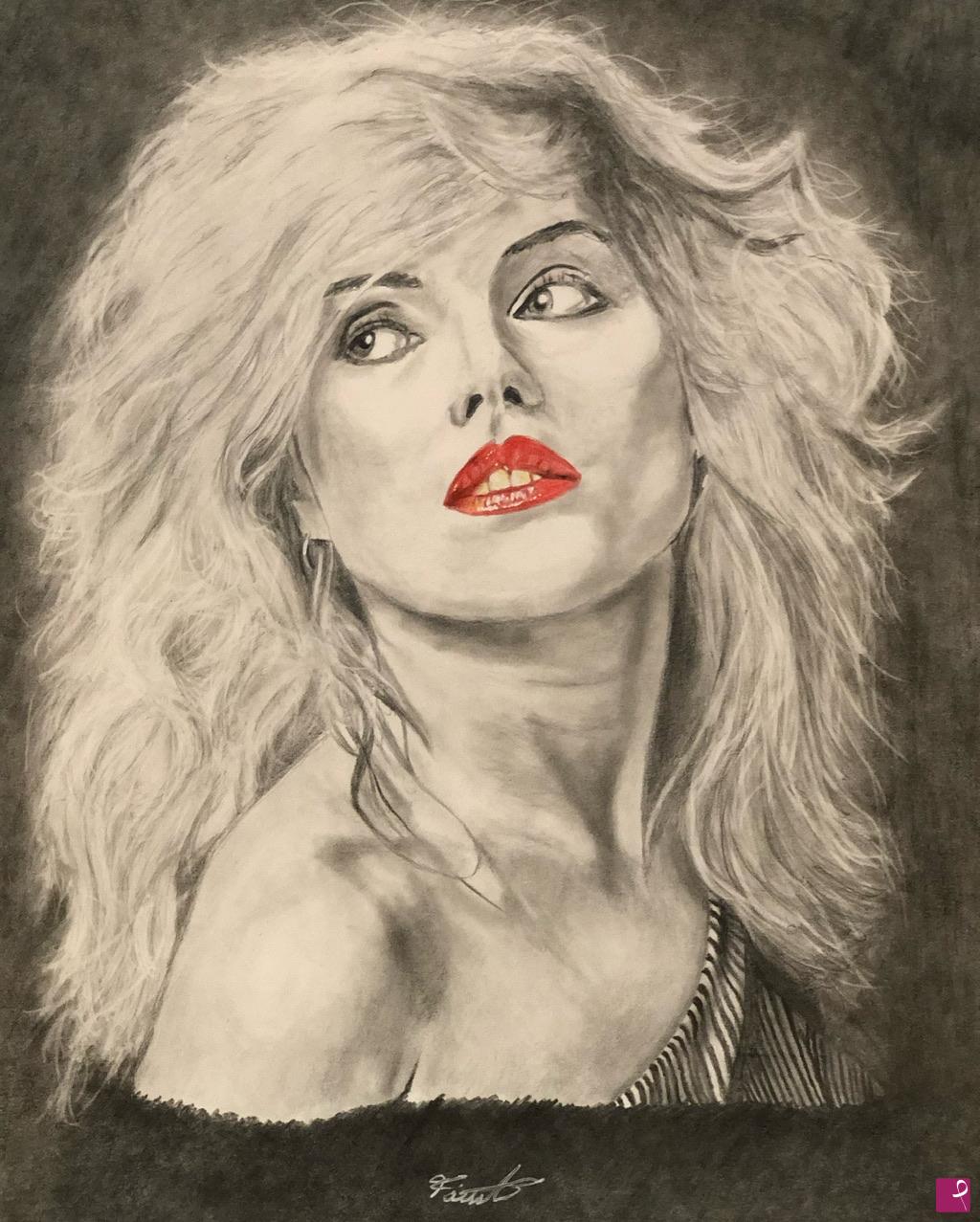 quadri in vendita online - “DEBBIE HARRY (BLONDIE)”