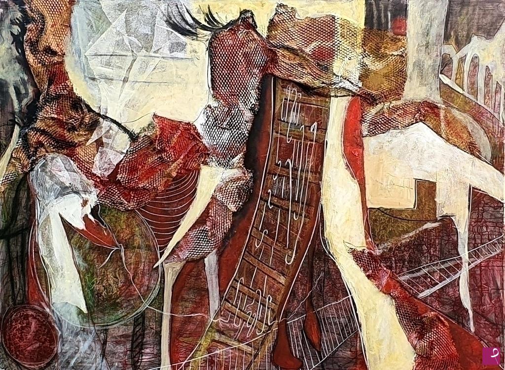 quadri in vendita online - Debbo dirti una cosa, ma so che non ti piacera´.
