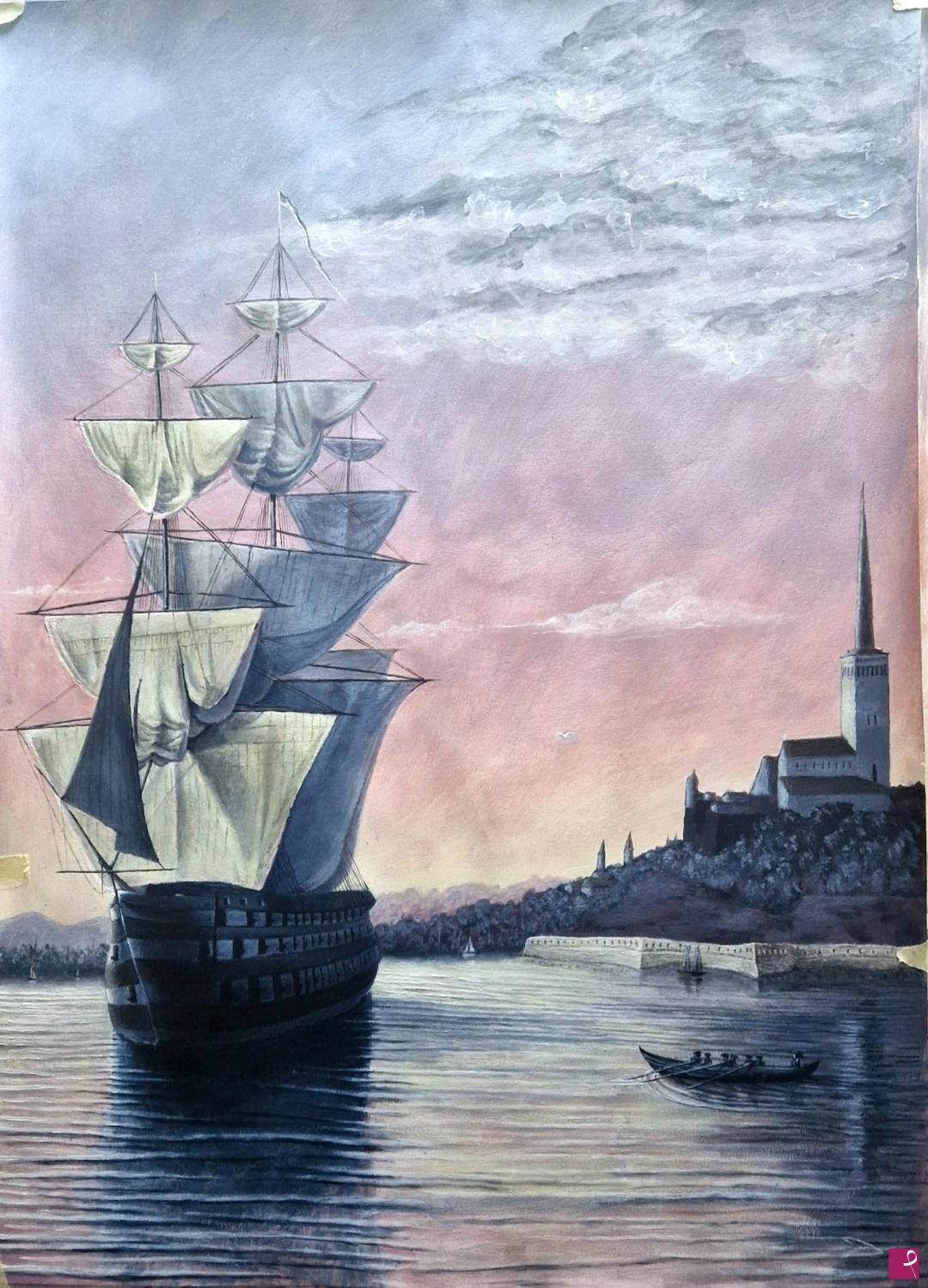 quadri in vendita online - Declaration of war