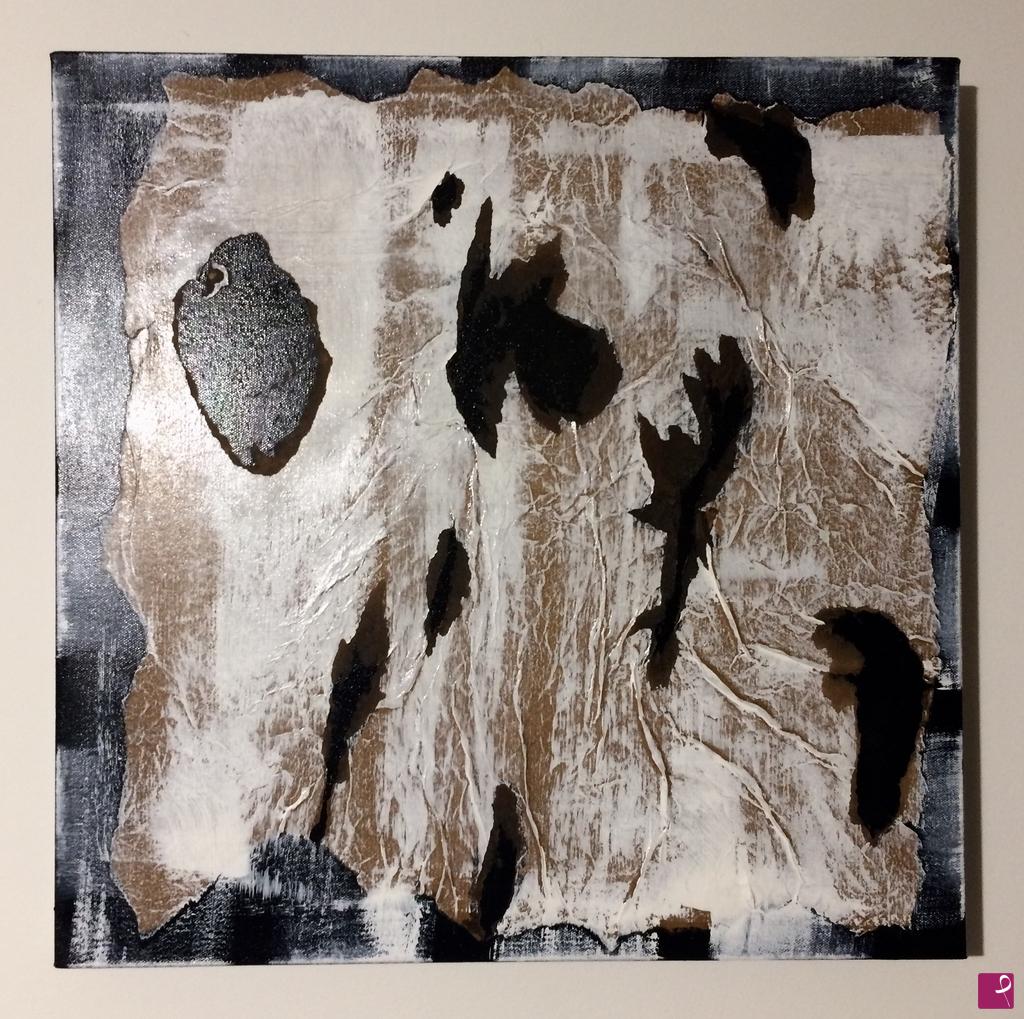 quadri in vendita online - "Decollage 1"