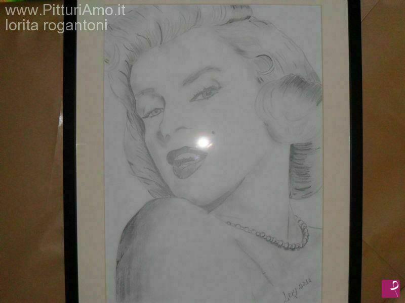 quadri in vendita online - Dedicato a Marilyn Monroe