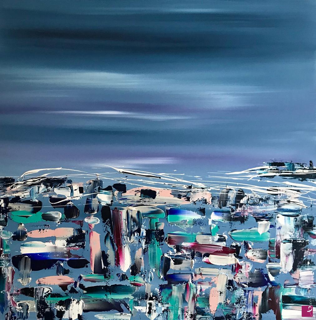 quadri in vendita online - DEEP BLUE
