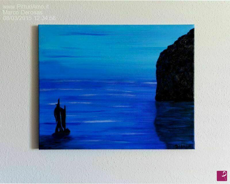 quadri in vendita online - Deep Blue