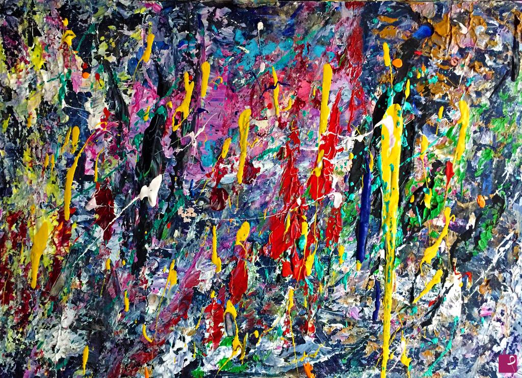 quadri in vendita online - Deep dimension: subconscious