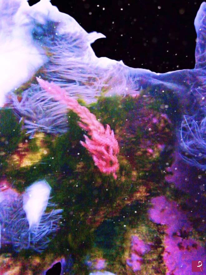 quadri in vendita online - "Deep Ionic sea"