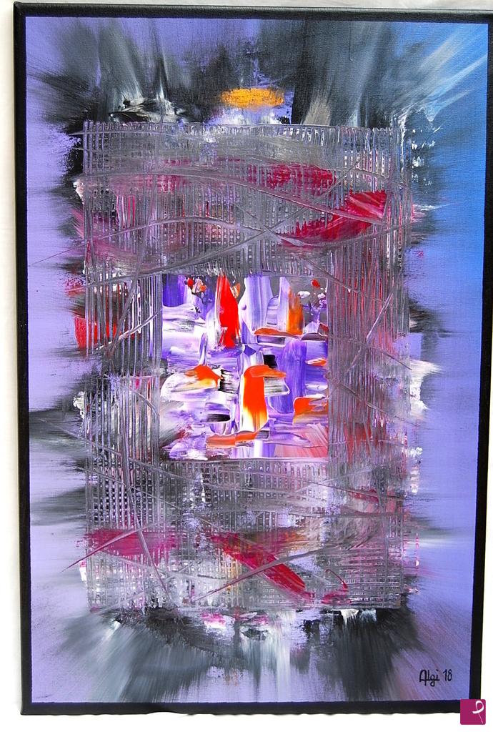 quadri in vendita online - deep purple