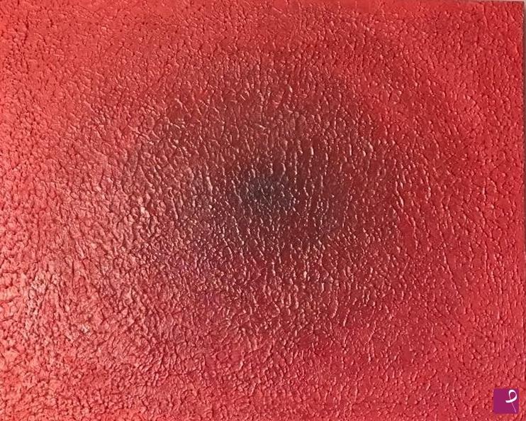 quadri in vendita online - Deep Red