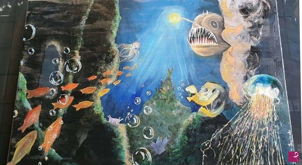 quadri in vendita online - Deep sea