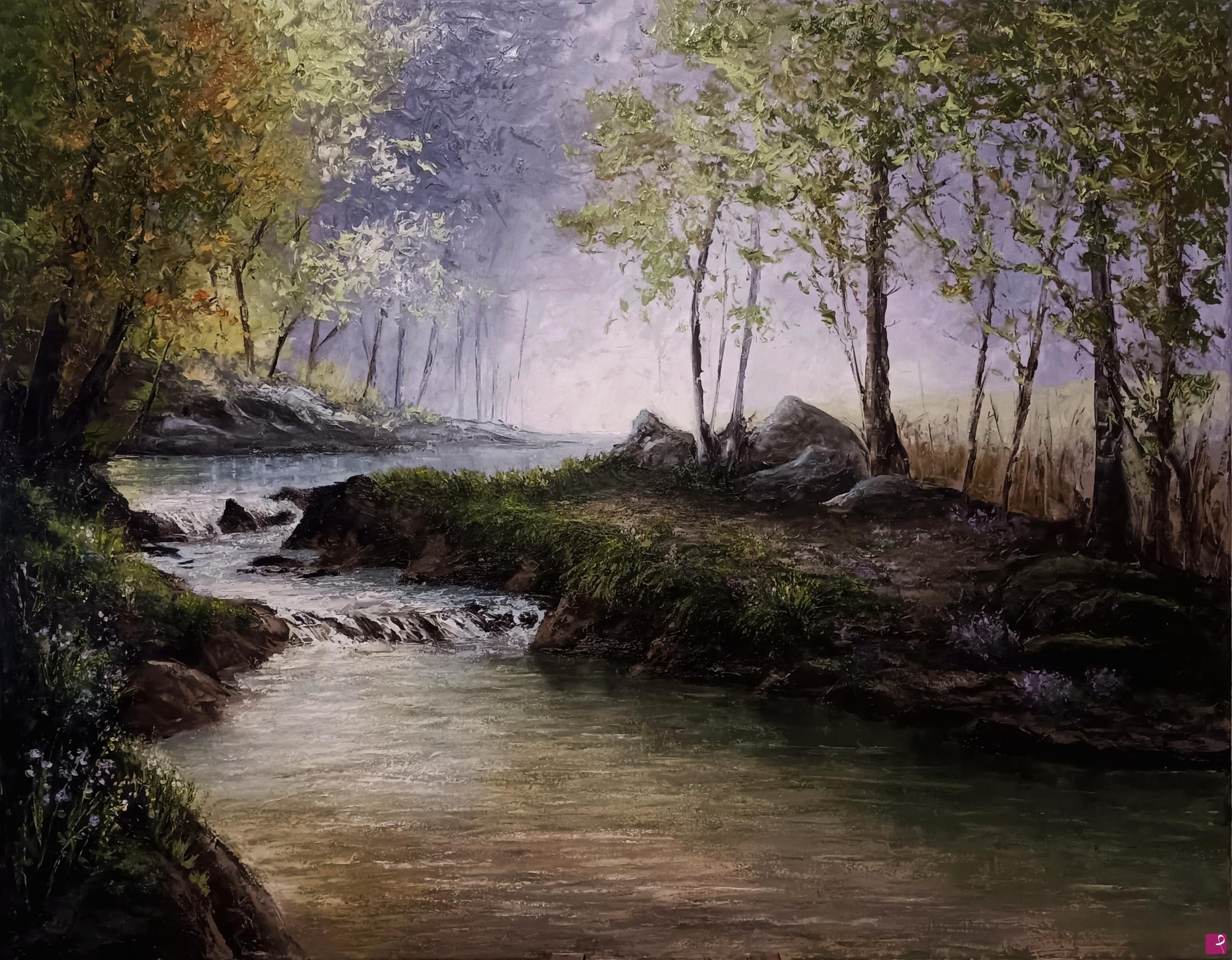 quadri in vendita online - deep serenity #02