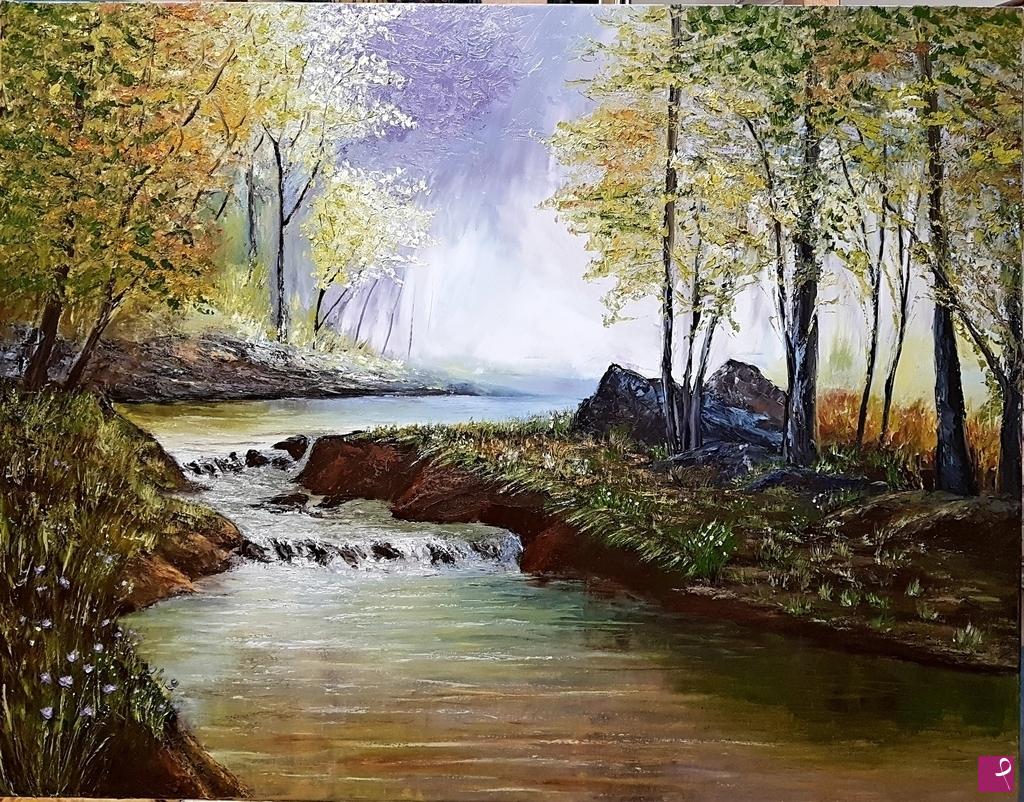 quadri in vendita online - deep serenity