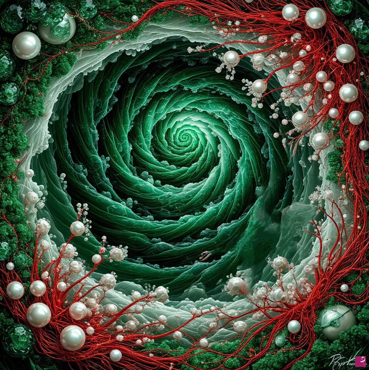 quadri in vendita online - Deep space