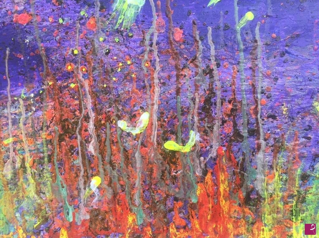 quadri in vendita online - deep submerged worlds