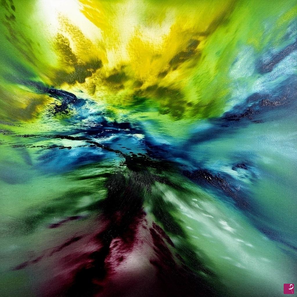 quadri in vendita online - Deepest forest, 60x60 cm