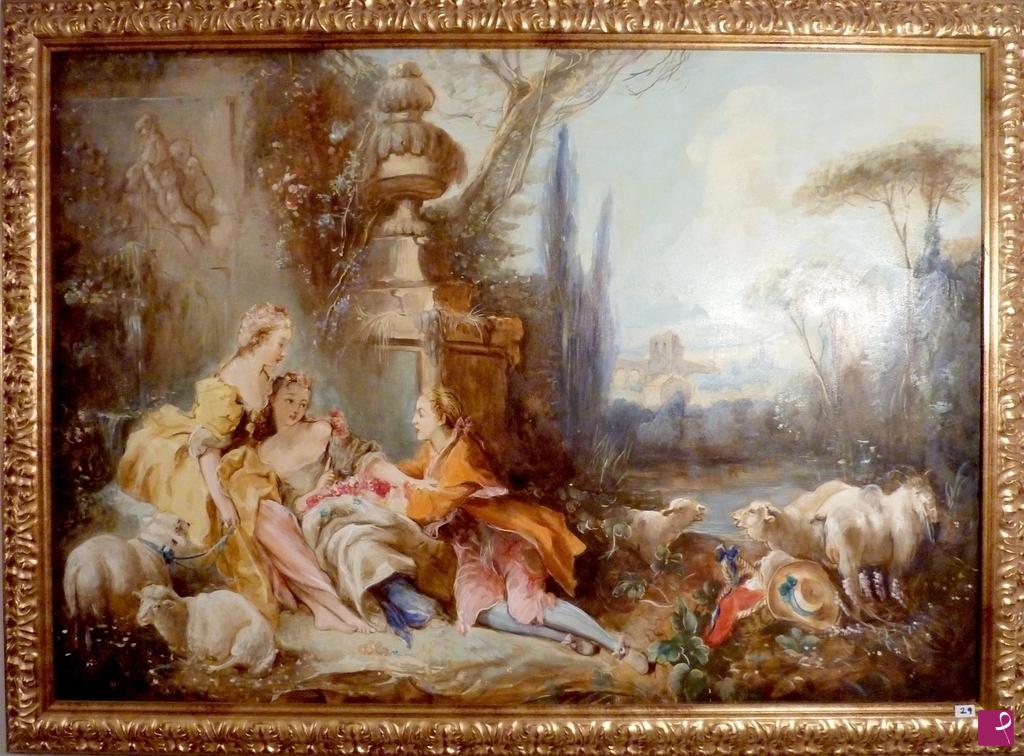 quadri in vendita online - Déjeuner sur l'herbe