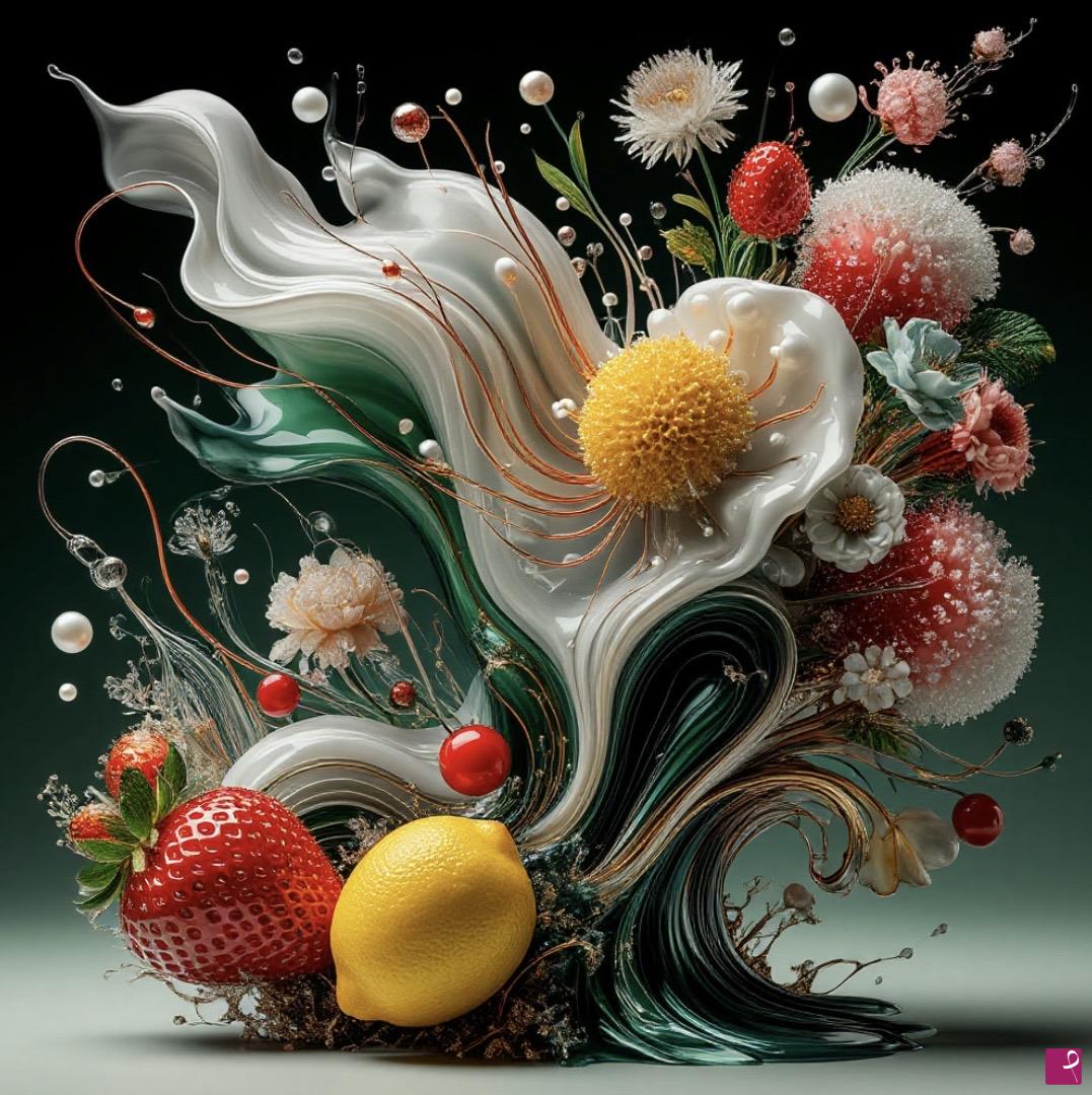 quadri in vendita online - Delicious bouquet