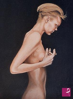 quadri in vendita online - dell'   ANORESSIA .....VUOTO DI MEMORIA