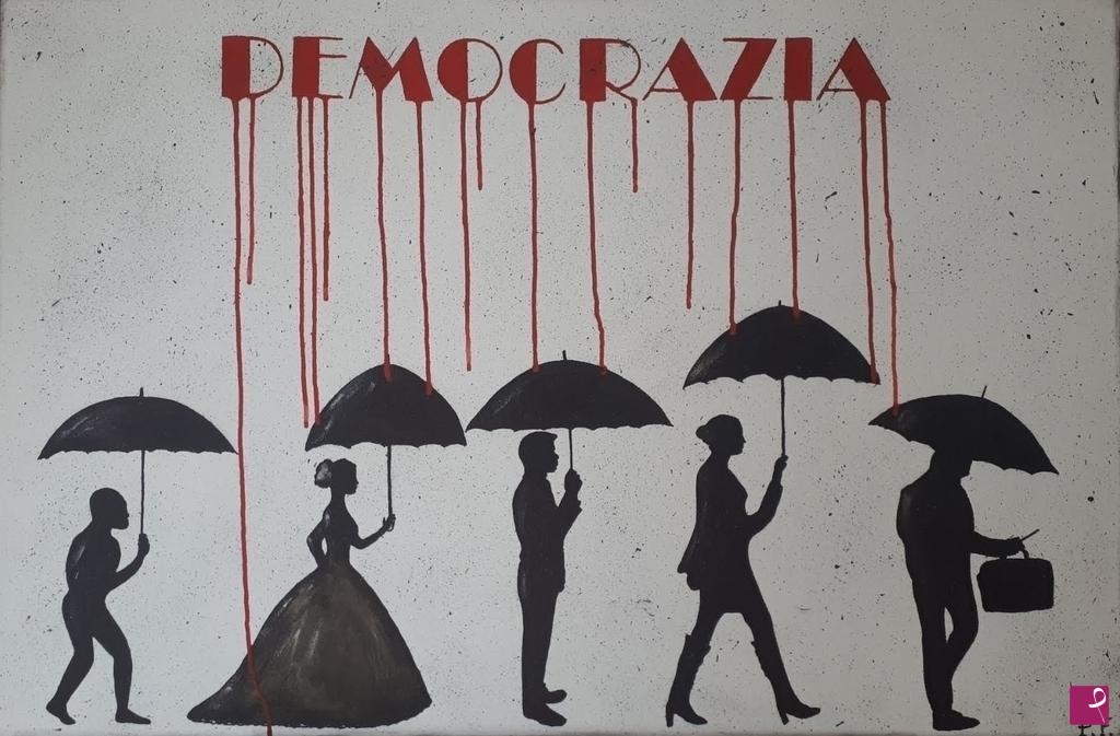 quadri in vendita online - Democrazia 