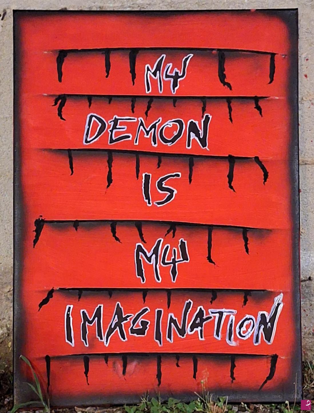 quadri in vendita online - Demons
