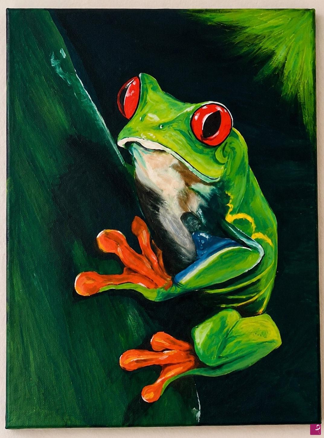 quadri in vendita online - Dendrobates