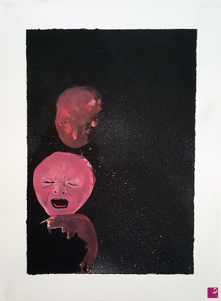 quadri in vendita online - Depersonalization disorder (2017)
