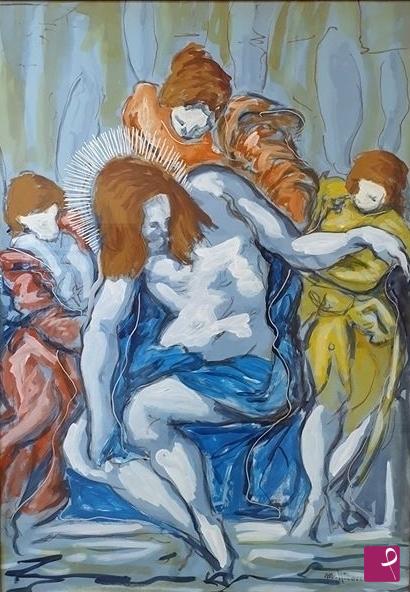 quadri in vendita online - Deposizione di Cristo