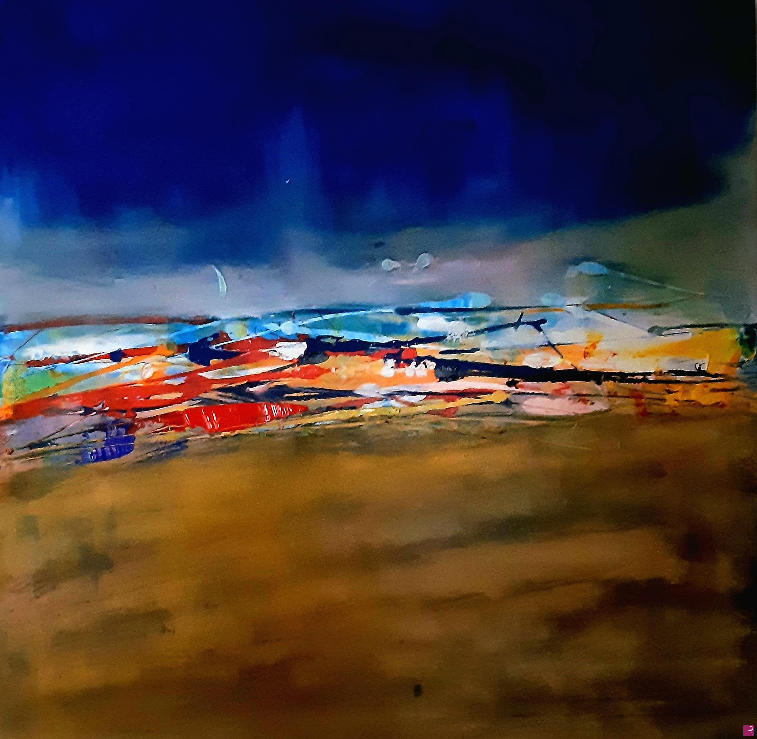 quadri in vendita online - DESERT BREATH