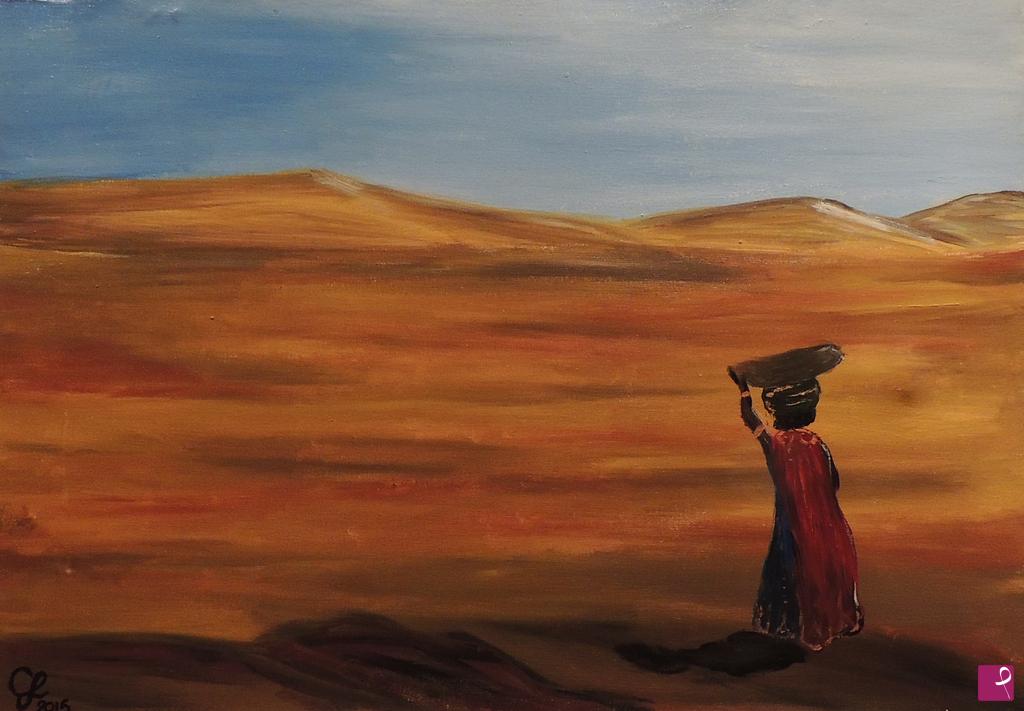 quadri in vendita online - Deserto