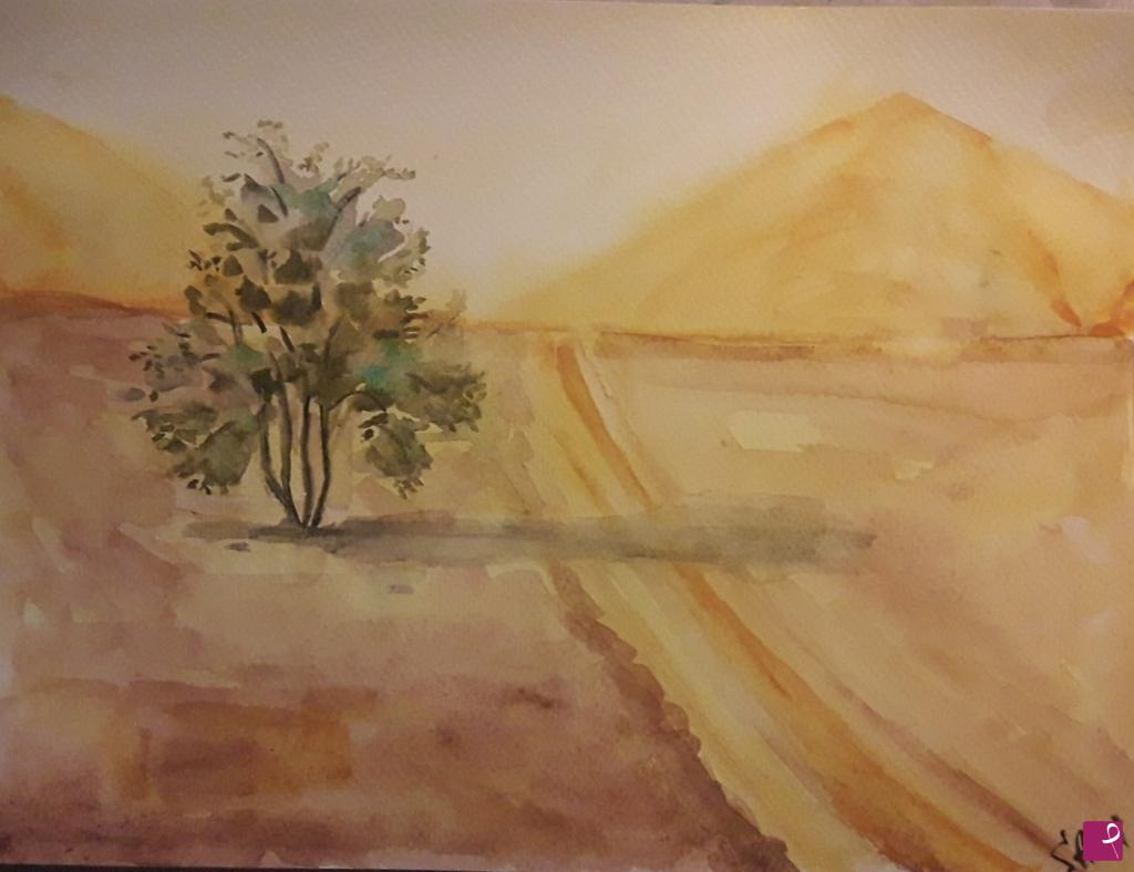 quadri in vendita online - Deserto