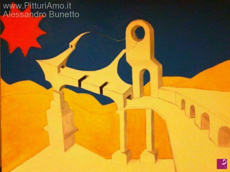quadri in vendita online - Deserto