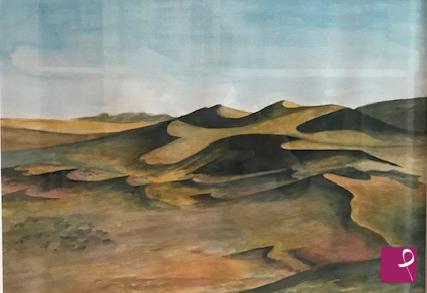 quadri in vendita online - Deserto