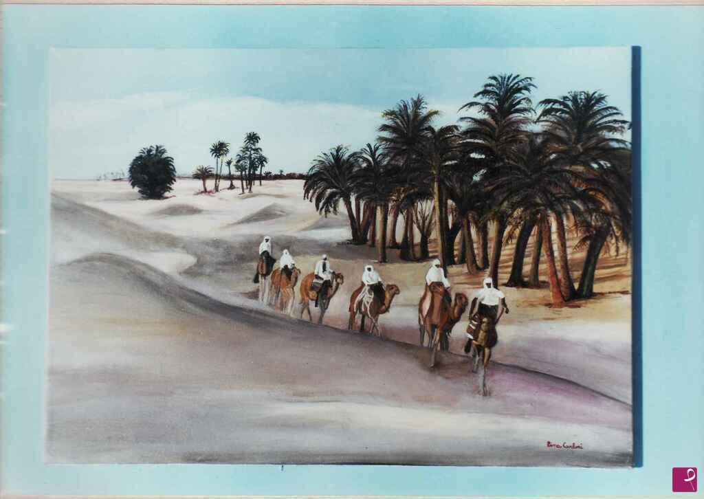 quadri in vendita online - Deserto