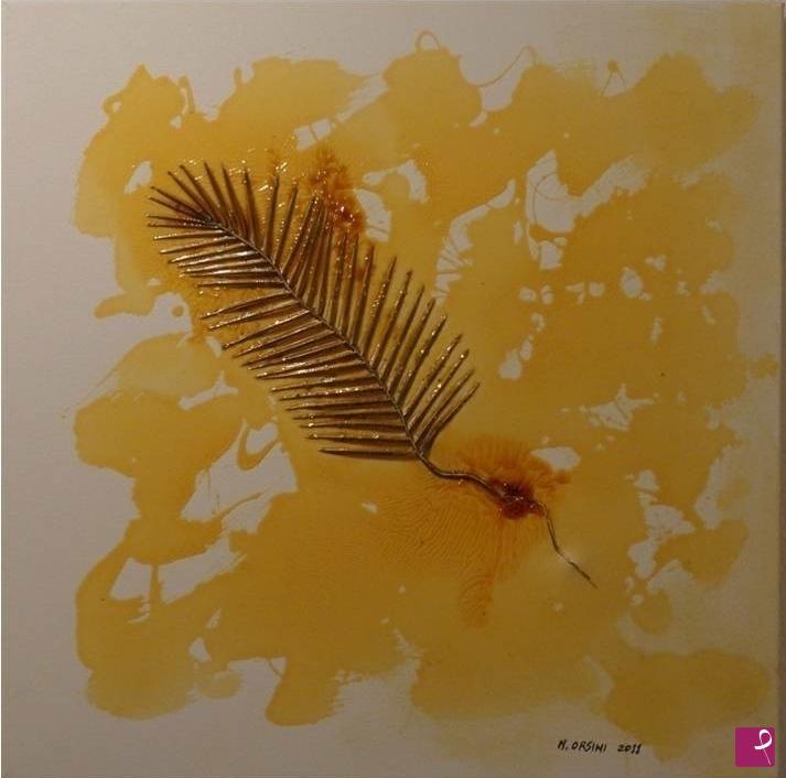 quadri in vendita online - Desiderio di Pace - Reve de paix - La palme