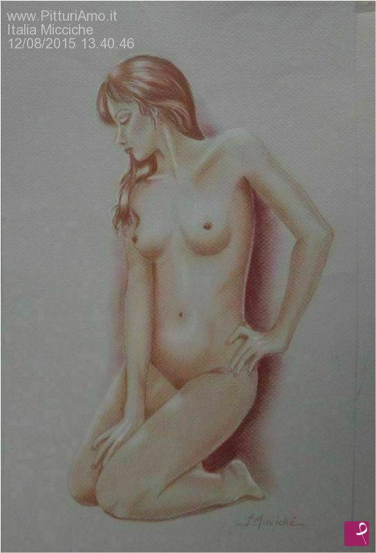 quadri in vendita online - Desnudo