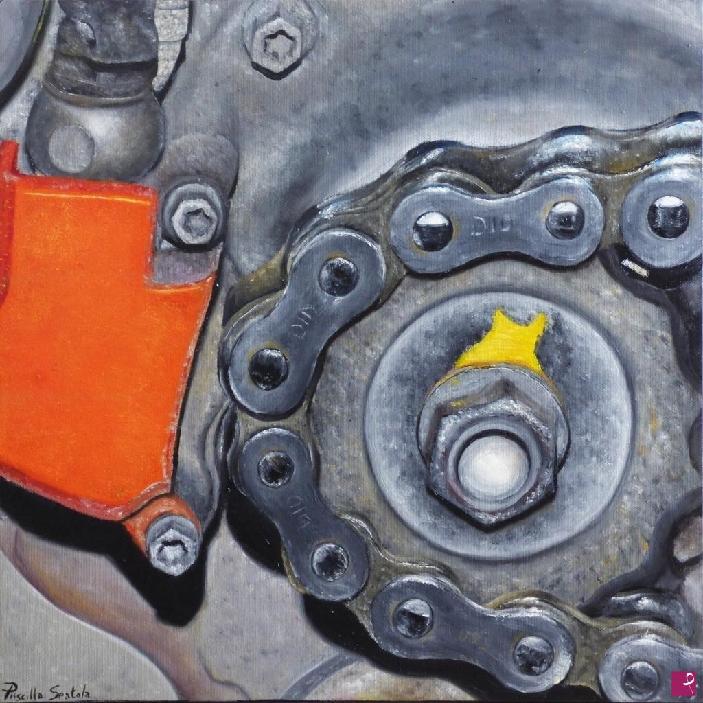 quadri in vendita online - Detail KTM 525