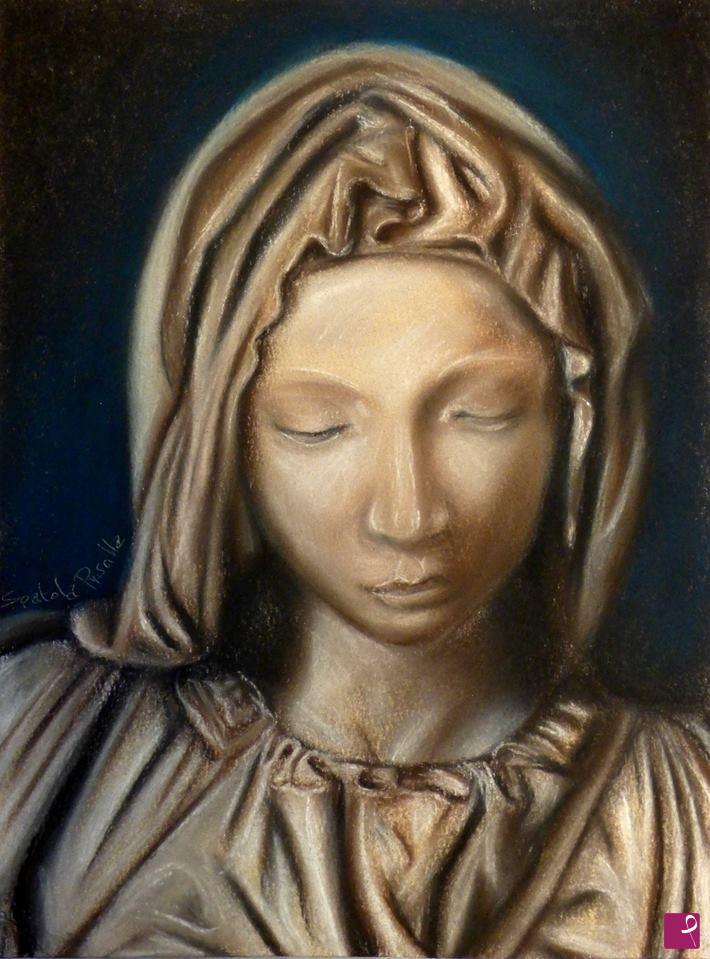 quadri in vendita online - Detail Pietà