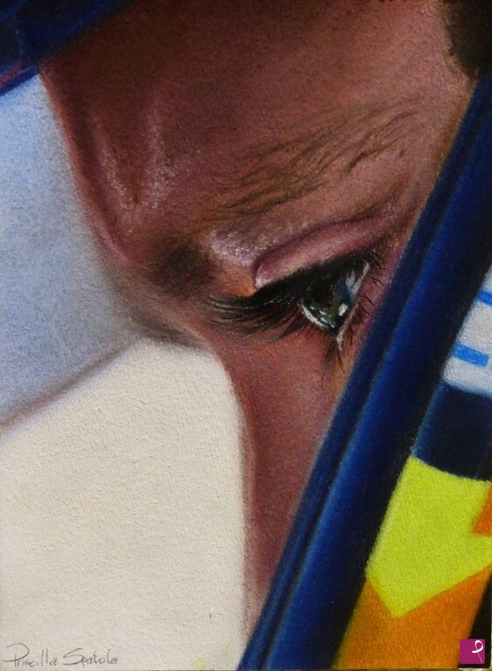 quadri in vendita online - Detail Valentino Rossi