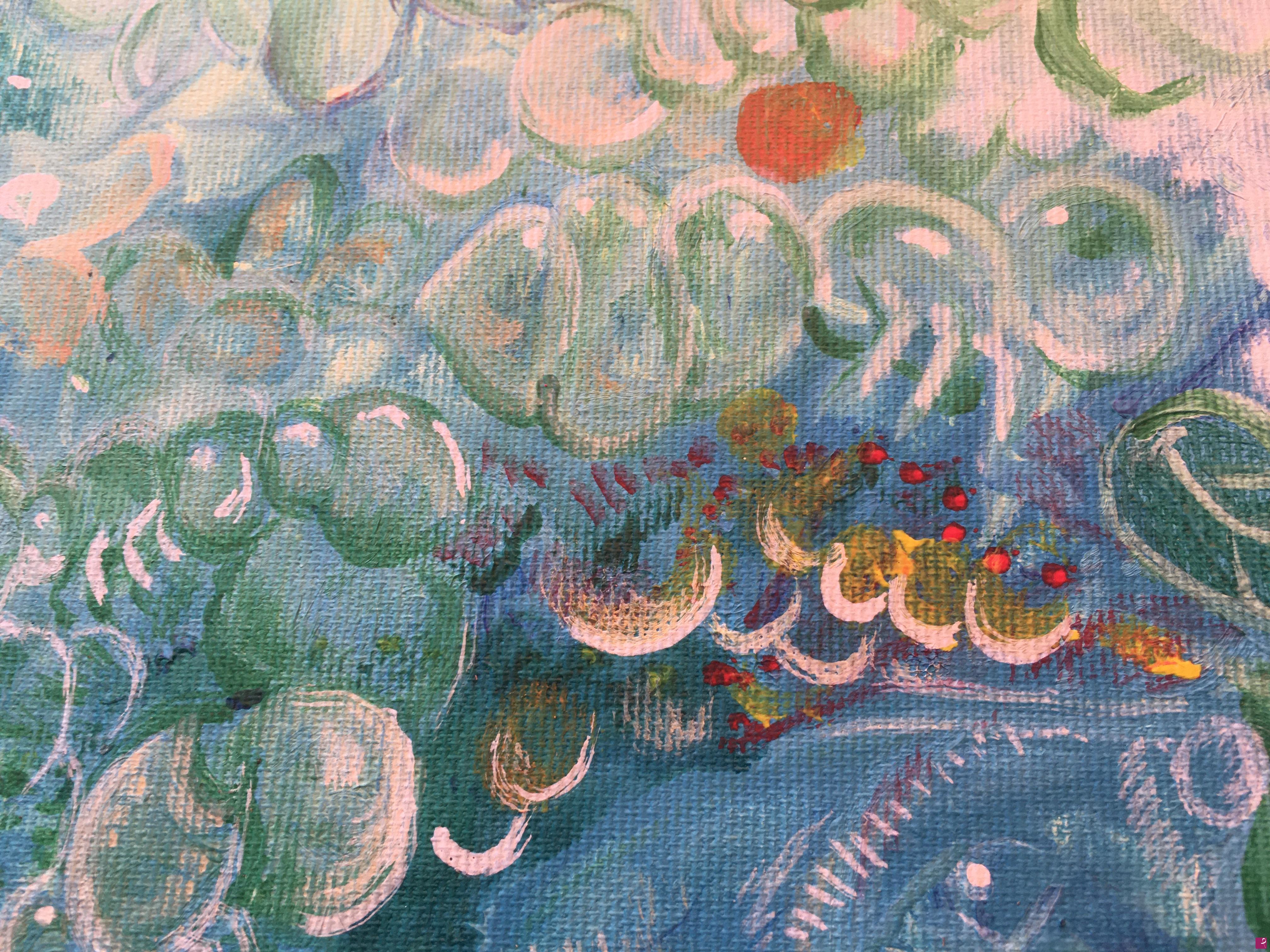 quadri in vendita online - detalle Natura Naturans 5