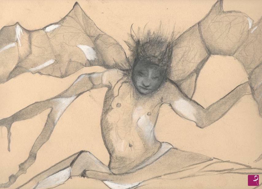 quadri in vendita online - devil nature